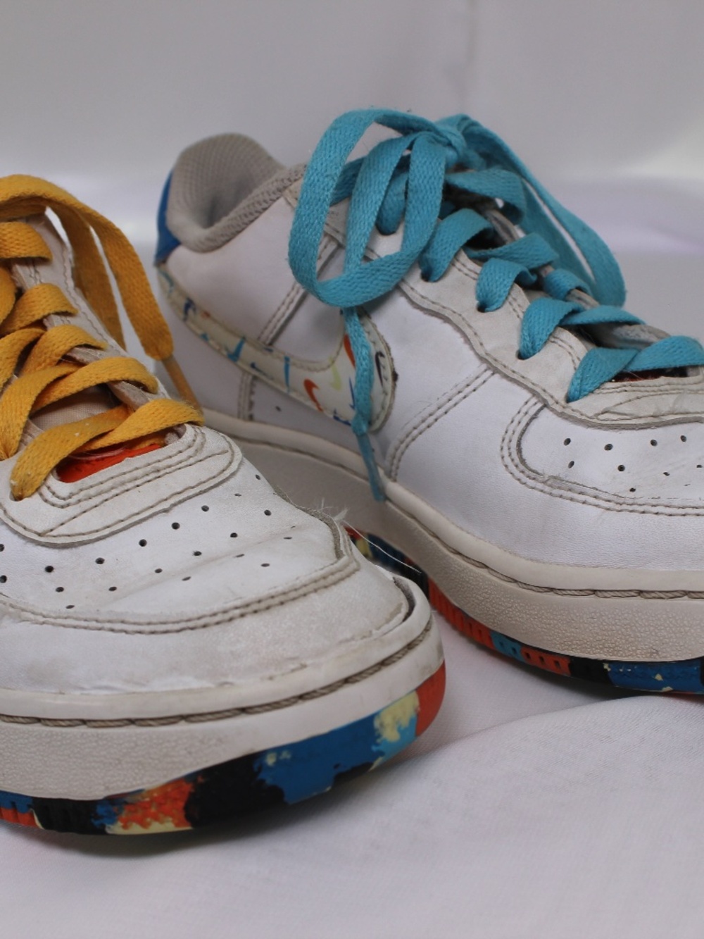 Nike Air Force 1 LV8 'Swoosh Pack' Kids Shoes 3.5Y